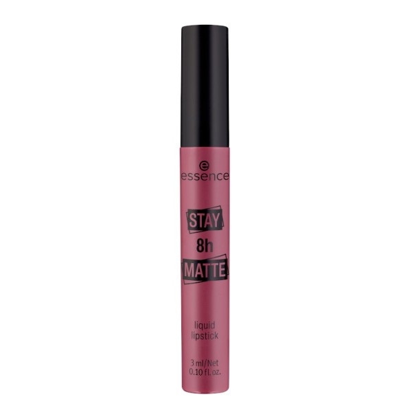 essence - STAY 8h MATTE liquid lipstick 09 - Bite Me If You Can