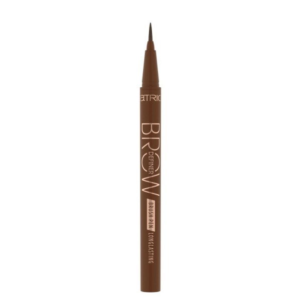 Catrice - Augenbrauenstift - Brow Definer Brush Pen Longlasting - 030 Chocolate Brown