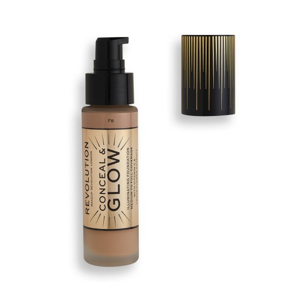 Revolution - Conceal & Glow Foundation - F8
