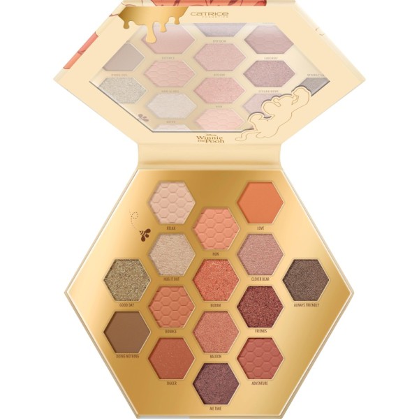 Catrice - Lidschattenpalette - Disney Winnie the Pooh Eyeshadow Palette 030 It's a Good Day To Have a Good Day