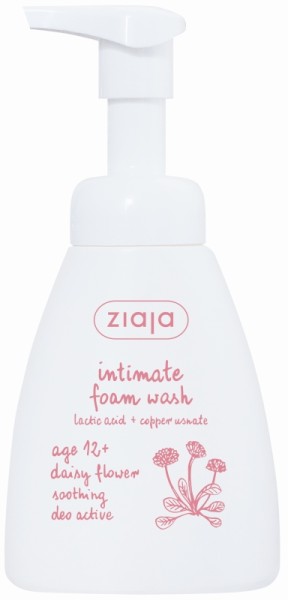 Ziaja - Intimpflege - Intimate Foam Wash - Daisy Flower