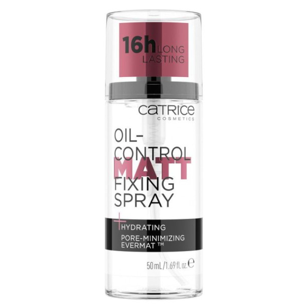Catrice - Spray fissante - Oil-Control Matt Fixing Spray