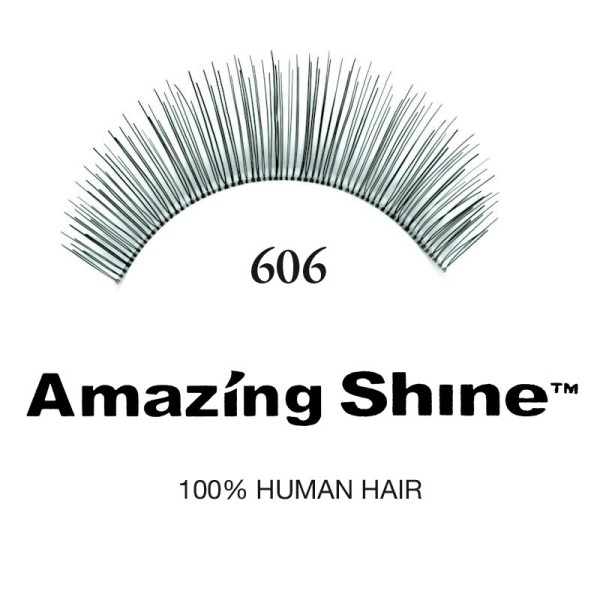 Amazing Shine - Wimpernbänder - Nr. 606 - Echthaar