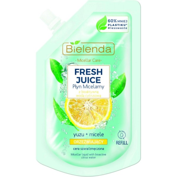 Bielenda - Fresh Juice Micellar Liquid With Yuzu - 45ml