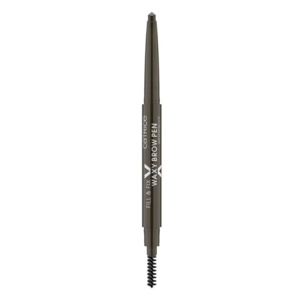 Catrice - Augenbrauenstift - Fill & Fix Waxy Brow Pen Waterproof - 030 Dark Brown