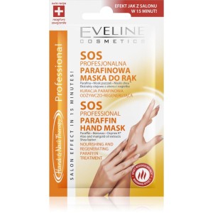 Eveline Cosmetics - Hand & Nail Therapy Sos Professional Paraffin - Hand Mask