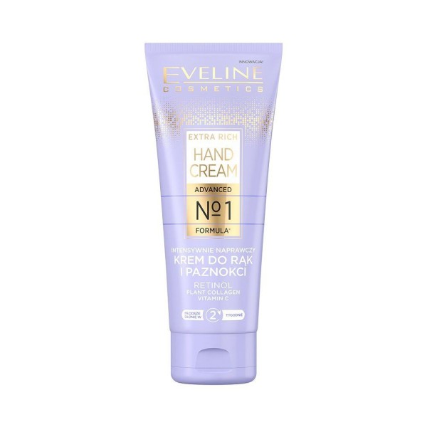 Eveline Cosmetics - crema per le mani - Extra Rich Intensively Repairing Hand Cream - 75ml