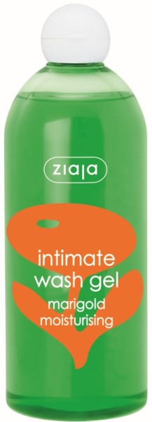 Ziaja - Intimpflege - Intimate Wash Gel 500 ml - Moisturizing - Marigold