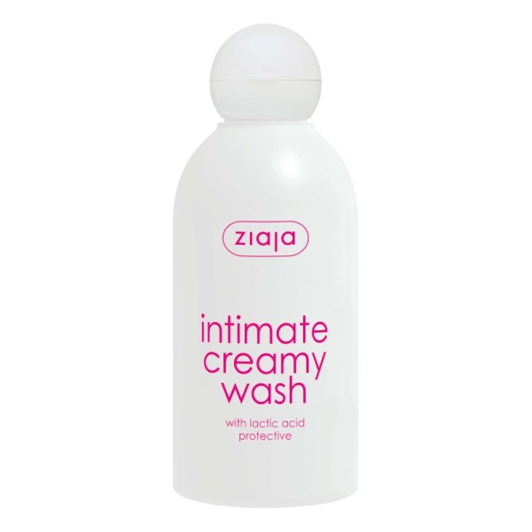 Ziaja - Intimpflege - Intimate Creamy Wash - Protective with Lactic Acid - 200ml