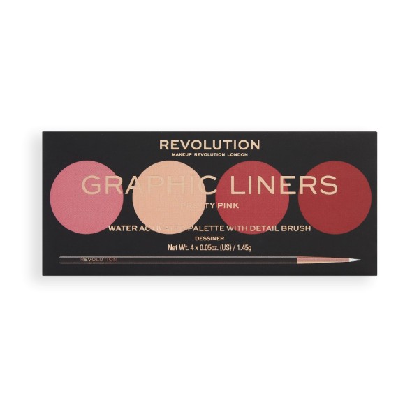 Revolution - Graphic Liner Palettes - Pretty Pink