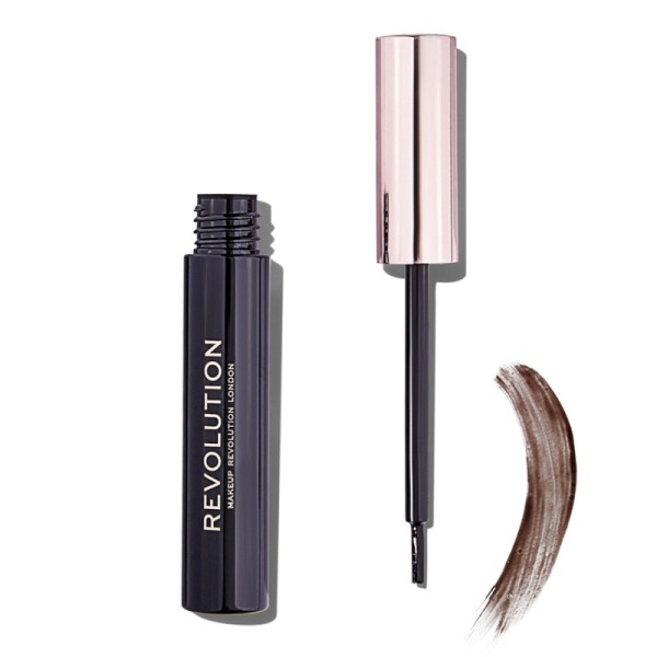 Makeup Revolution - Augenbrauenfarbe - Brow Tint - Taupe