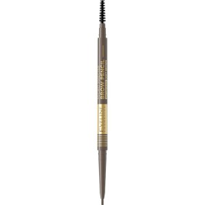 Eveline Cosmetics - Micro Precise Brow Pencil Waterproof - 02 Soft Brown