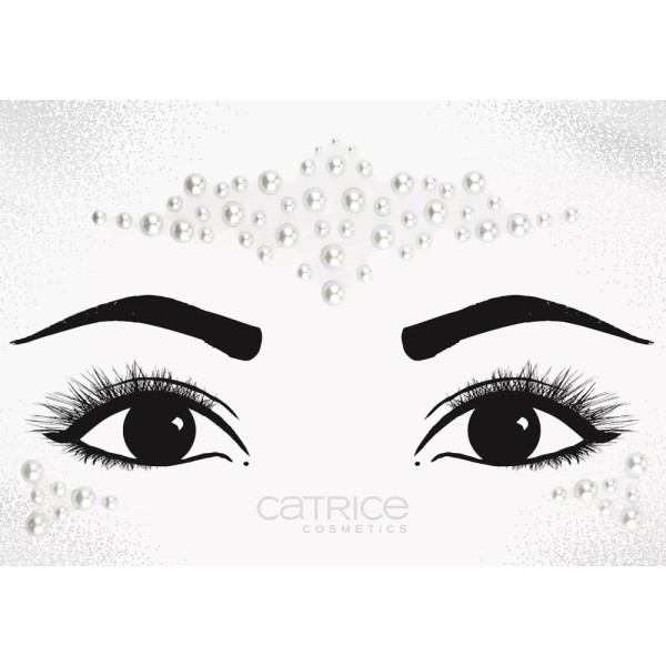 Catrice - Gesichtsjuwelen - Pearl Glaze - Pearl Face Jewels - C01