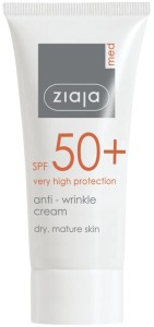 Ziaja Med - Anti-Wrinkle Cream Cream SPF 50+