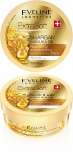 Eveline Cosmetics - Hautpflegecreme - Soft Bioargan Manuka Oil Gesichts- und Körpercreme
