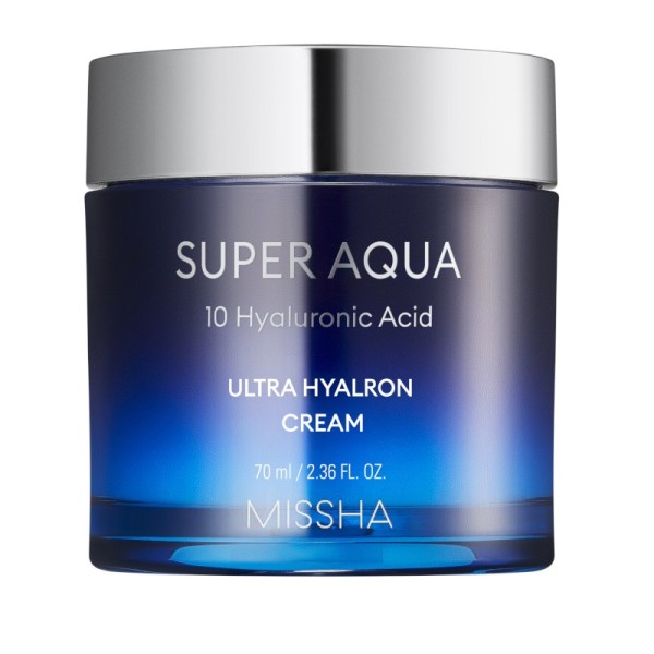 MISSHA - Gesichtspflege - Super Aqua Ultra Hyaluron Cream