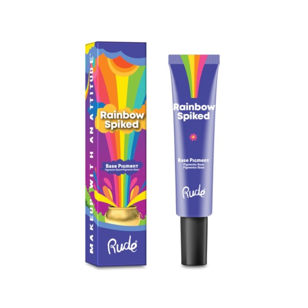 RUDE Cosmetics - Rainbow Spiked Base Pigment - Dark Blue