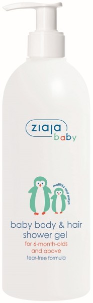 Ziaja - Babyseife - Baby Body & Hair Shower Gel - 6 Months and older
