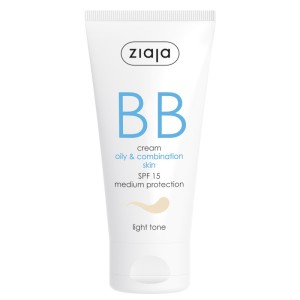 Ziaja - BB Cream - Oily and Combination Skin - Light Tone SPF15
