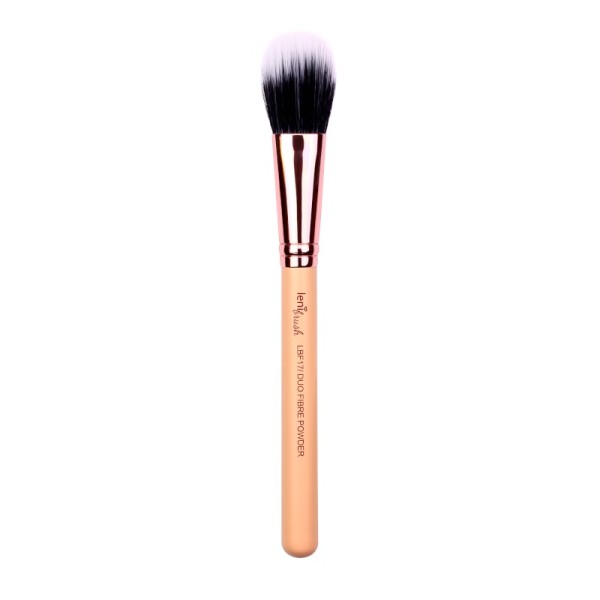 lenibrush - Kosmetikpinsel - Duo Fibre Powder Brush - LBF17 - The Nude Edition
