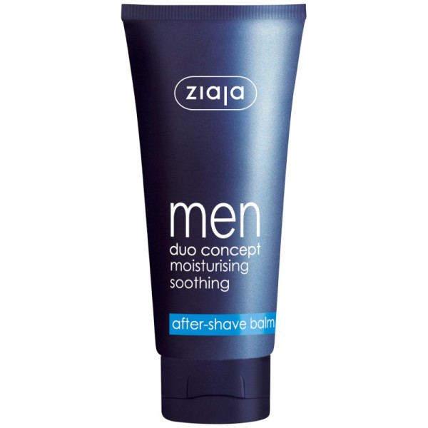 Ziaja - Gesichtscreme - Men Duo Concept Moisturizing Soothing After-Shave Balm