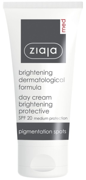 Ziaja Med - Aufhellende Tagespflege - Med Brightening Protective Day Cream SPF 20