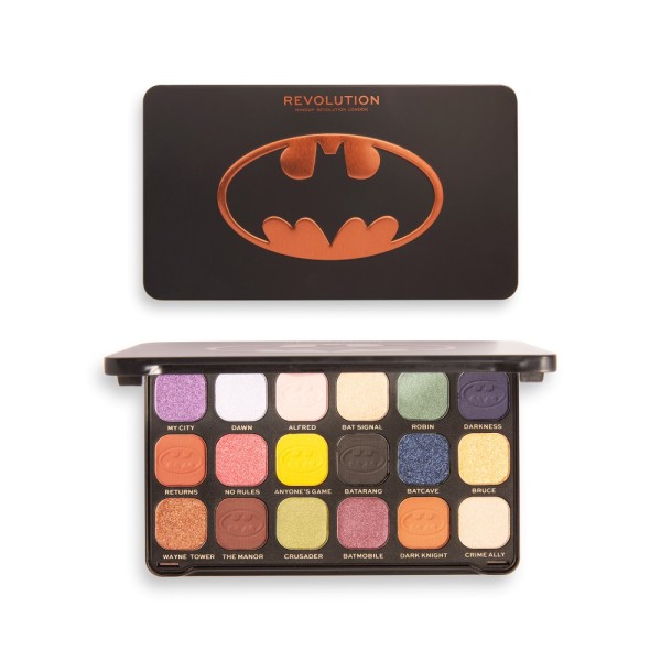 Revolution - x Batman This City Needs Me Forever Flawless palette
