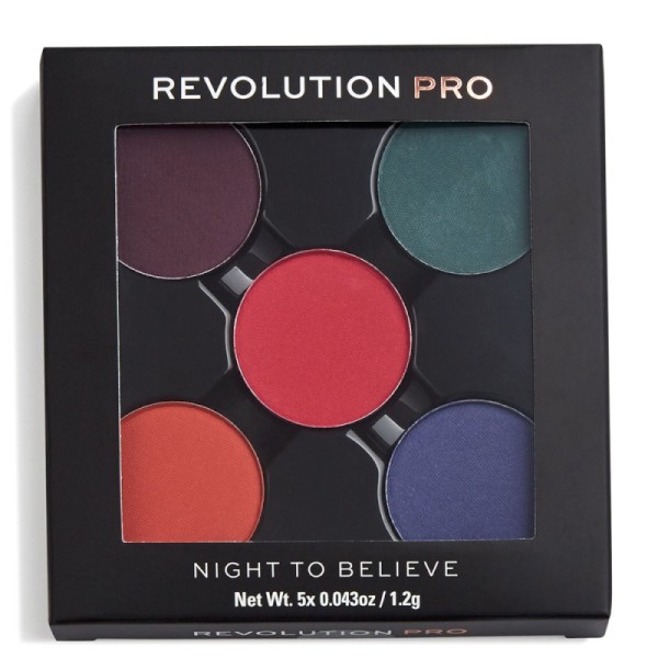 Revolution Pro - Lidschattenset - Refill Eyeshadow Pack - Night to Believe