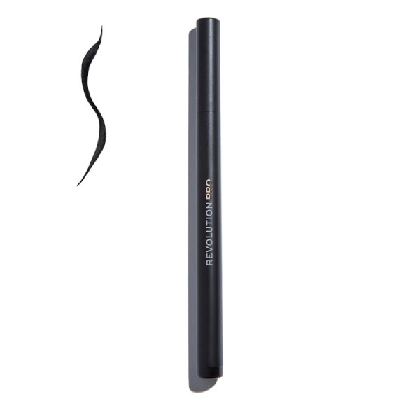 Revolution Pro - Eyeliner Pen - Supreme Black Flick Liner