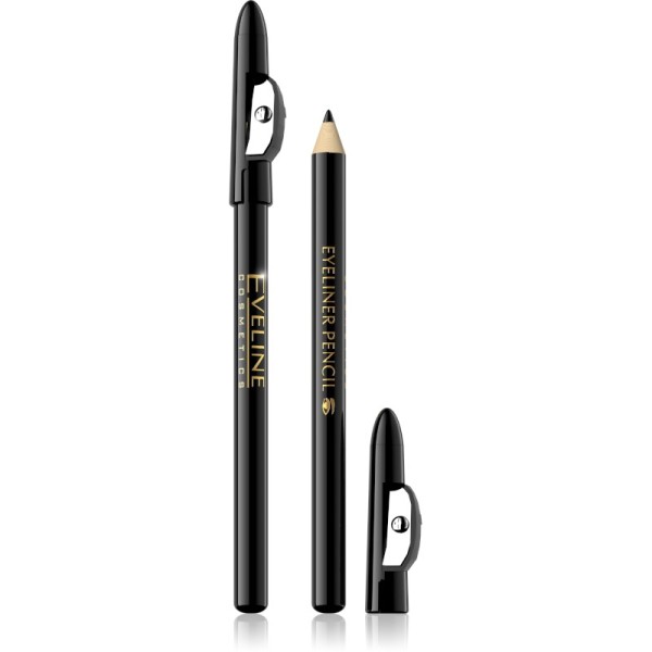 Eveline Cosmetics - Eyeliner Pencil Long-Wear - Black