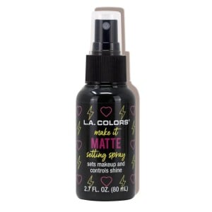 L.A. Colors - Fixing Spray - Matte Setting Spray