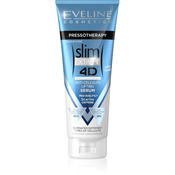Eveline Cosmetics - Lozione per il corpo - Slim Extreme 4D Professional Pressotherapy Anti-Cellulite Lifting Serum
