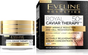 Eveline Cosmetics - Royal Caviar Therapy Day Cream 50+ 50Ml