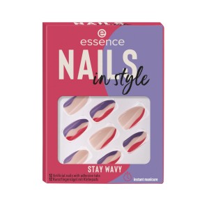 essence - Falsche Nägel - nails in style - 13 Stay Wavy
