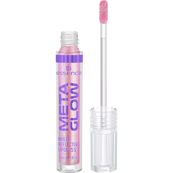 essence - Lipgloss - Meta Glow Multi-Reflective Lipgloss 03 Pink Vision