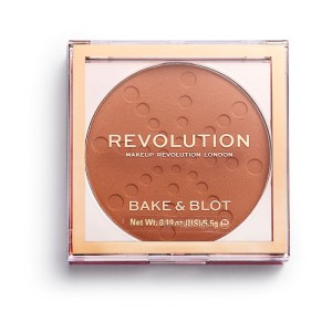 Revolution - Bake & Blot Powder - Orange