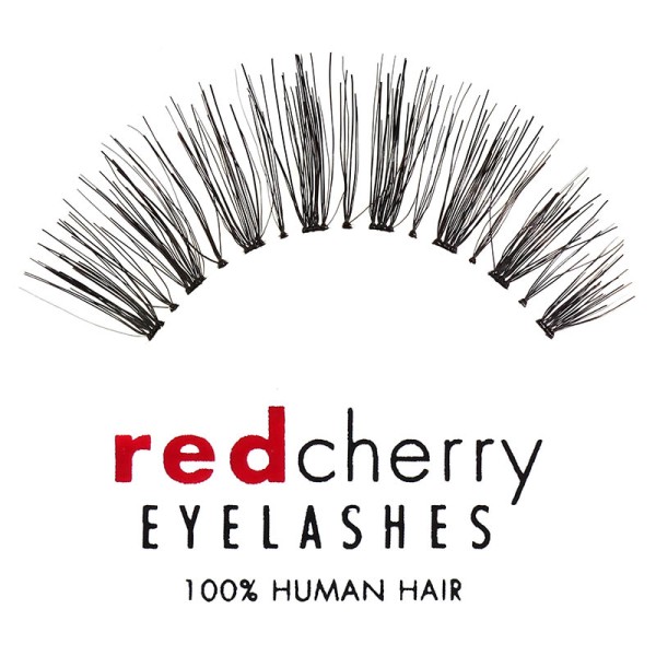 Red Cherry - False Eyelashes - Nr. 415 Ivy - Human Hair