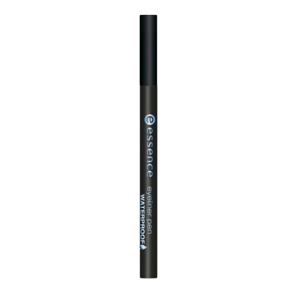 essence - Eyeliner Stifte - eyeliner pen waterproof - 01 deep black