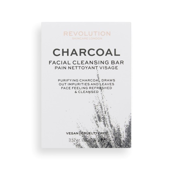 Revolution - Charcoal Facial Cleansing Bar