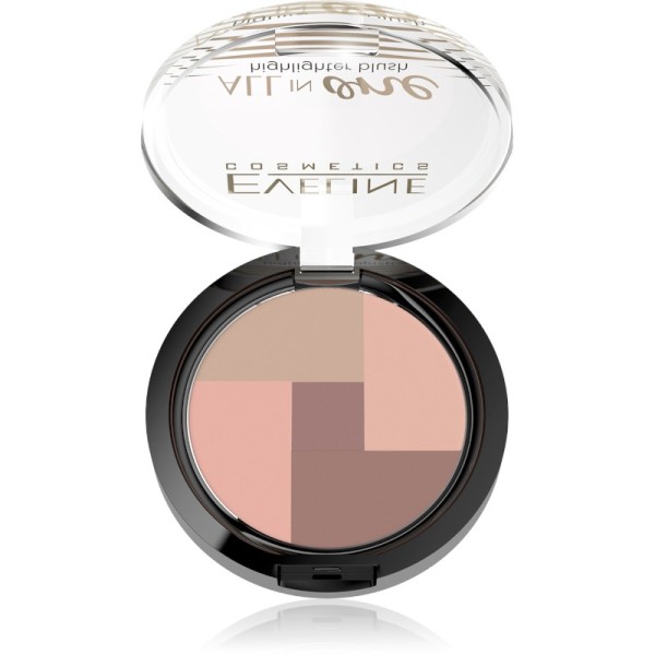 Eveline Cosmetics - Rouge - Mosaic Blush All In One - No 01