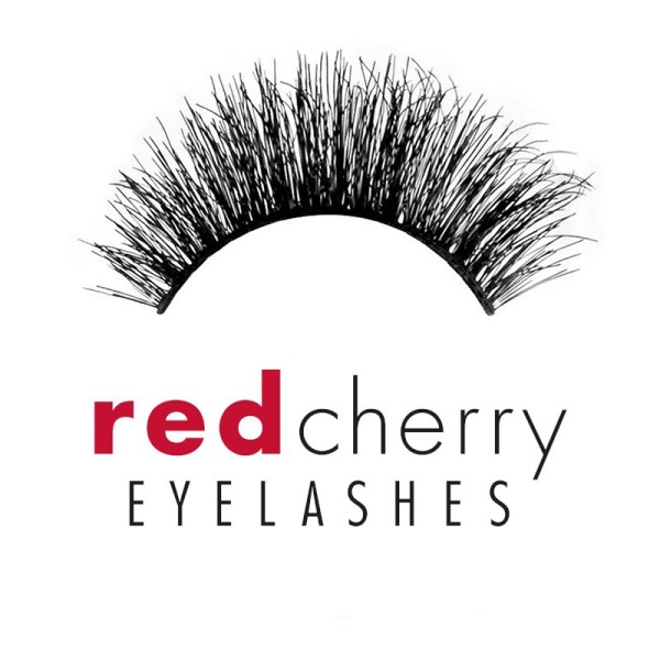 Red Cherry - False Eyelashes - The Night Out Collection - Blissful Eye - Echthaar