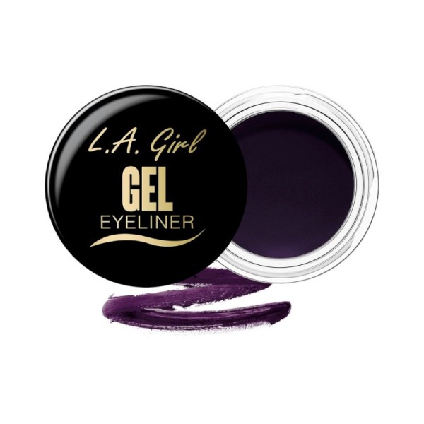 L.A. Girl - Gel Eyeliner - Intense Color - Water Resistant - Raging Purple