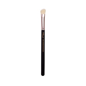 lenibrush - Kosmetikpinsel - Angled Shadow Brush - LBE12 - Matte Black Edition