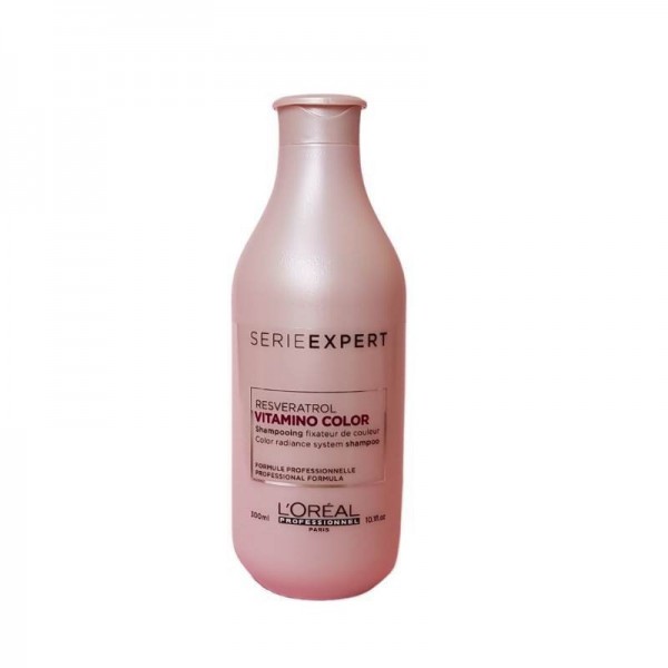Loreal Professionnel Serie Expert Vitamino Color Shampoo 300ml Shampoo Hair Care Care Kosmetik4less De