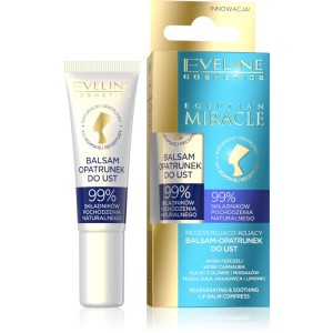 Eveline Cosmetics - Egyptian Miracle Regenerating & Soothing Lip Balm-Compress