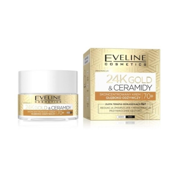 Eveline Cosmetics - Gesichtscreme - 24K Gold & Ceramides