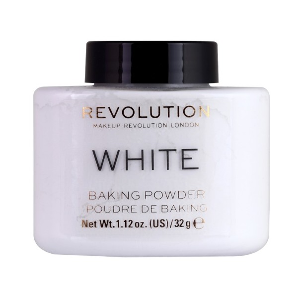 Revolution - Puder - Loose Baking Powder - White