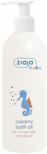 Ziaja - Baby-Badeöl - Baby Creamy Bath Oil - 1 Month and older