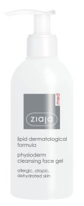 Ziaja Med - Gel detergente - Lipid Physioderm Cleansing Gel