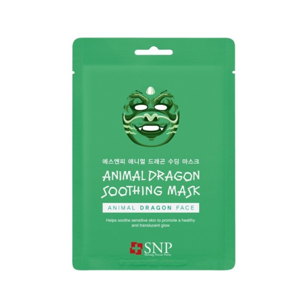 SNP - Gesichtsmaske - Animal Dragon Soothing Mask
